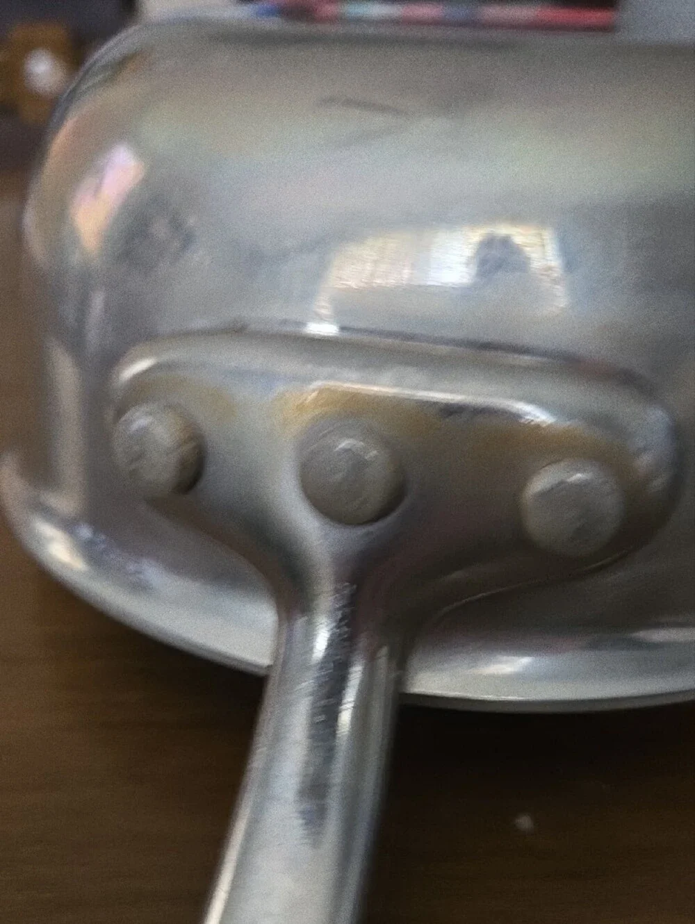 VINTAGE 1999 KitchenAid 5-Ply Clad Stainless Steel 1-Quart Saucepan